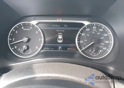 2023 Nissan Sentra Sv Xtronic Cvt из США, поврежденный, VIN 3N1AB8CV9PY284834